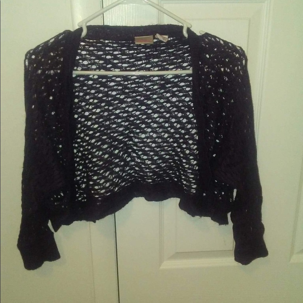 Eggplant sweater